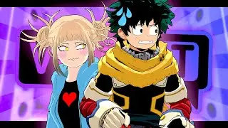 Toga Confesses to Deku? // (MHA VR FUNNY MOMENTS)