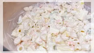 Russian Macaroni Salad Recipe