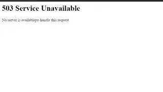 How to fix 503 service unavailable roblox | Roblox error 