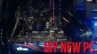 МОЙ НОВЫЙ БЮДЖЕТНЫЙ ПК !
