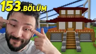 JAPON EVİ 🥰 MİNECRAFT (2023) 153.Bölüm