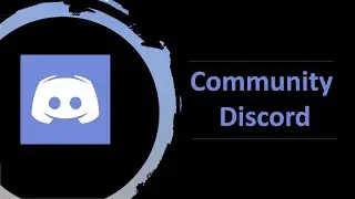 Community Discord - Get help and make suggestions!