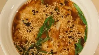 Kimchi Soup. Chef's Recipe.