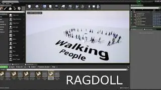 UE4 - Population System | Ragdoll