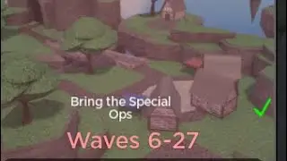 How to beat the Bring The Special Ops in tower blitz