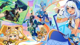 Flowers Resplendent on the Sun-Scorched Sojourn | Mualani, Kinich & Kachina | Genshin Impact | 4K60