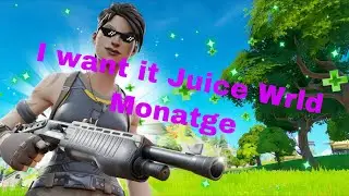 I Want it Juice Wrld Fortnite Montage | Best 60 FPS player redone