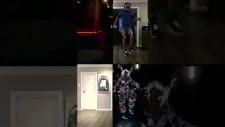Xanadu Shuffle in VRChat + Real Life with SlimeVR FullBodyTracking