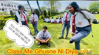 Class Me Ghusne nahi diya 😭| College Vlog |Coer University Roorkee #youtube #youtubeshorts
