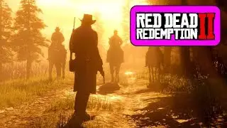 Red Dead Redemption 2 Xbox One X Multiplayer Live - TEA SIPPIN OUTLAWS ON THE RUN! Red Dead Online