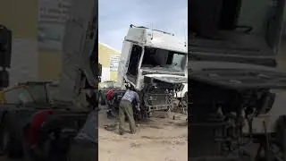 Атего ман Разборка