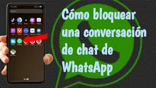 Cómo bloquear una conversación de chat de WhatsApp @AndroidTipsandTrick-pz1bh
