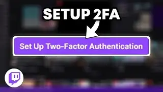 How To Enable 2 Factor Authentication On Twitch | Quick & Easy