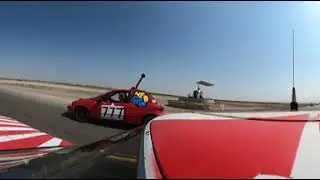 Buttonwillow Lemons Race Mazda RX7 360 Cam