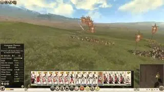 Rome 2 Total War Campaign Battle