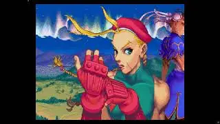 Super Street Fighter II Turbo 3DO Retroarch Blanka Playthrough and 10 Minutes of Akuma Killing Me