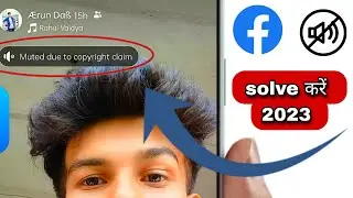 muted due to copyright claim facebook | facebook story mute problem | facebook story problem solve