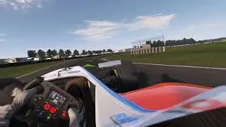Project Cars test with Pico 4 and Steam VR