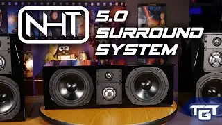 NHT 5.0 Surround Sound Speakers REVIEW! | Are they any good?
