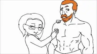 [Domics] Учитель рисования (закадровый перевод)