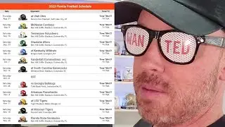 Florida Gators 2023 College Football Schedule Preview