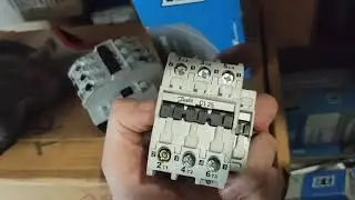 "ЗАЛИПАНИЕ" МАГНИТНОГО ПУСКАТЕЛЯ. РЕФКОНТЕЙНЕР THERMO KING MAGNUM. КОНТЕЙНЕРОВОЗ. ЭЛЕКТРОМЕХ.