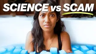 why ice baths are the latest cult