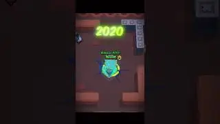 Brawl Stars 2020 Vs 2024 