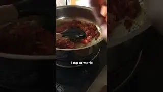 Fried Anchovy (Dagaa) In Coconut Milk