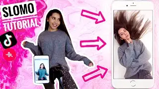TikTok SLOW MOTION Tutorial - IPhone | Valeria Greb