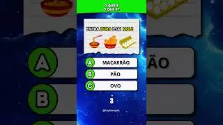 🤔 O que é, o que é?