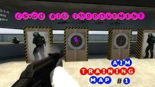 CSGO Aim Improvement-CSGO Aim Training Map #1 CSGO Aim Geliştirme Haritası #1- Aim Botz