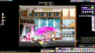 MapleStory RE:Zero Cleaning the bathroom