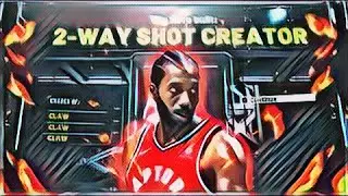 NBA 2K20 ( 2-Way Shot Creator ) SF Build