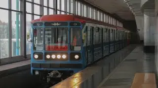 Синергия-1 на станции Воробьевы горы