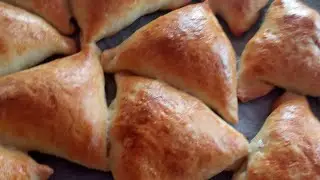 как приготовить/ очень вкусную самсу