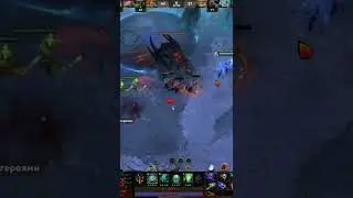ОДНУ КНОПКУ НЕ ПРОЖАЛ ЩИТАЙ КОМАНДУ ПРОДАЛ  #shorts #dota2