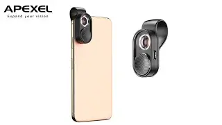 APEXEL Phone Microscope Model No.MS01