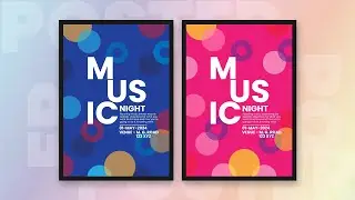 Poster Design Tips Tutorial | Adobe Illustrator Course | In Hindi