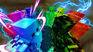 Minecraft, but GOLEMS help me beat the game...