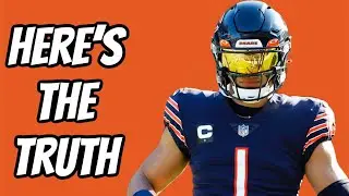 Should The Bears Keep Justin Fields
