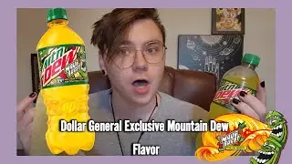 Dollar General Exclusive Mountain Dew Flavor (Maui Burst)