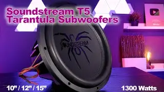 Soundstream T5 Tarantula Subwoofers - 10