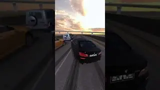 Bustle in the flow on BMW M5 F10 