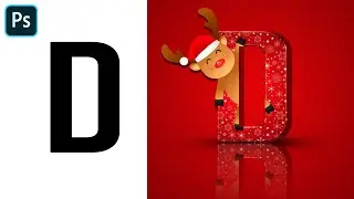 Como Crear un EFECTO Texto 3D  con PHOTOSHOP