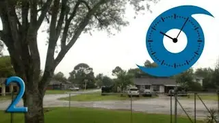 Hurricane Harvey Time Lapse from Houston 2