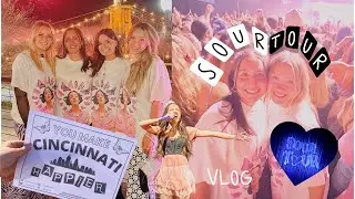 Sour Tour Vlog | Trip to Cinci