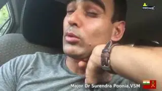 Indian army officer direct abuse to indian leader