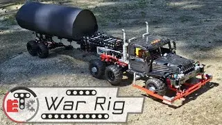 НЕОСТАНОВИМЫЙ! Фура из Безумного Макса! Mad Max War Rig
