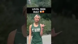 She rizzed up a whole army 💀